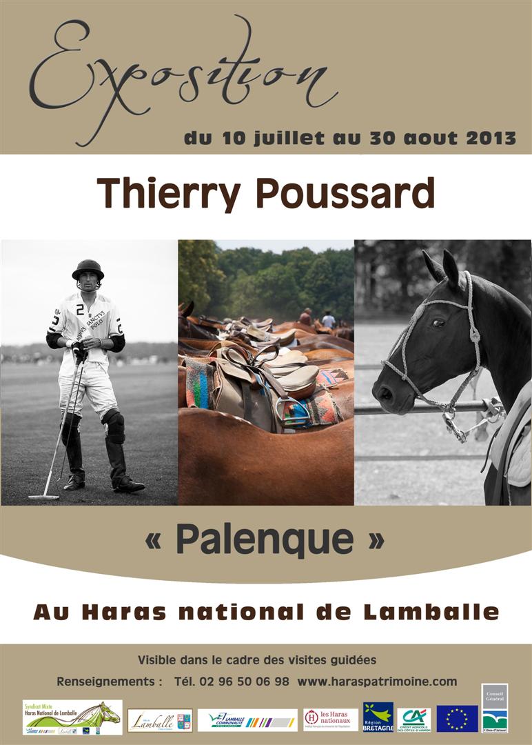 thierry poussard exhibit expo polo magazine 3