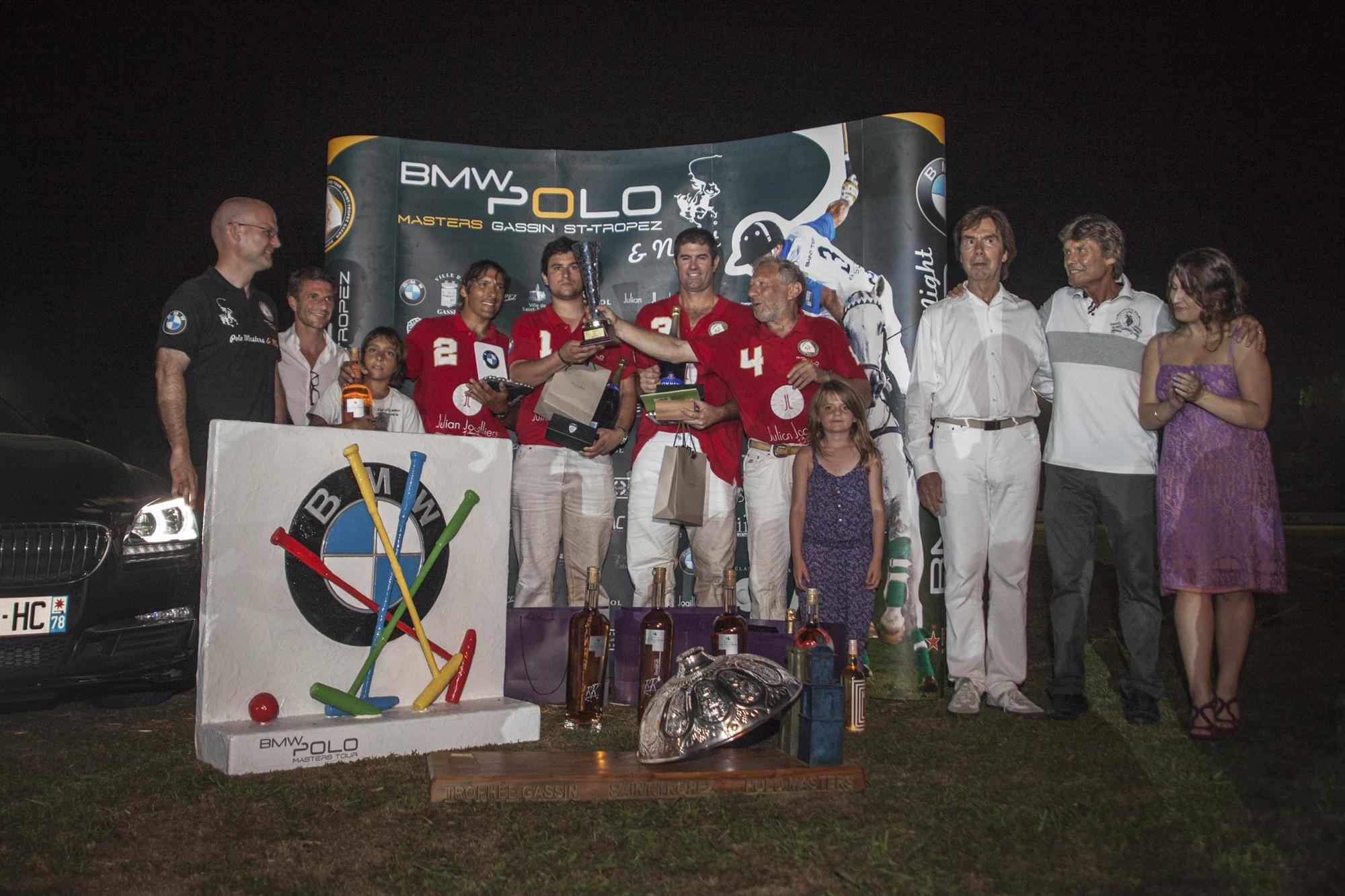 Equipe Gagnante - Julian Joaillier - BMW Polo Masters  Night St Tropez-Gassin 2013 - Morgane Delfosse.18