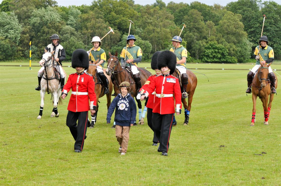 POLO Magazine Sussex Polo Square Peg2072