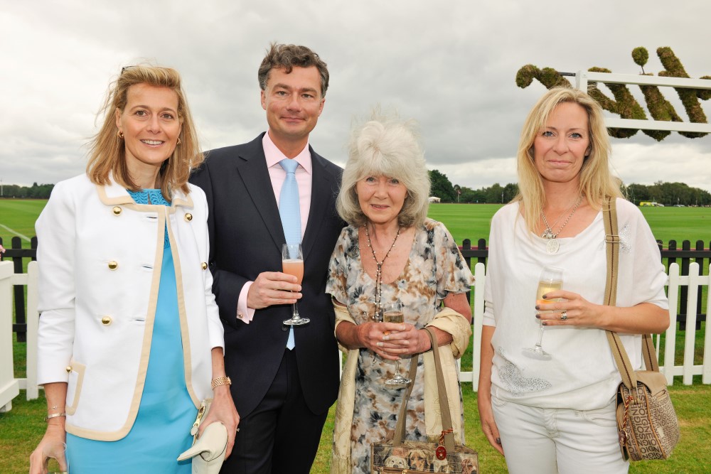18. Mr and Mrs Laurent Fenios Ms Jilly Cooper Ms Emily Tarrant